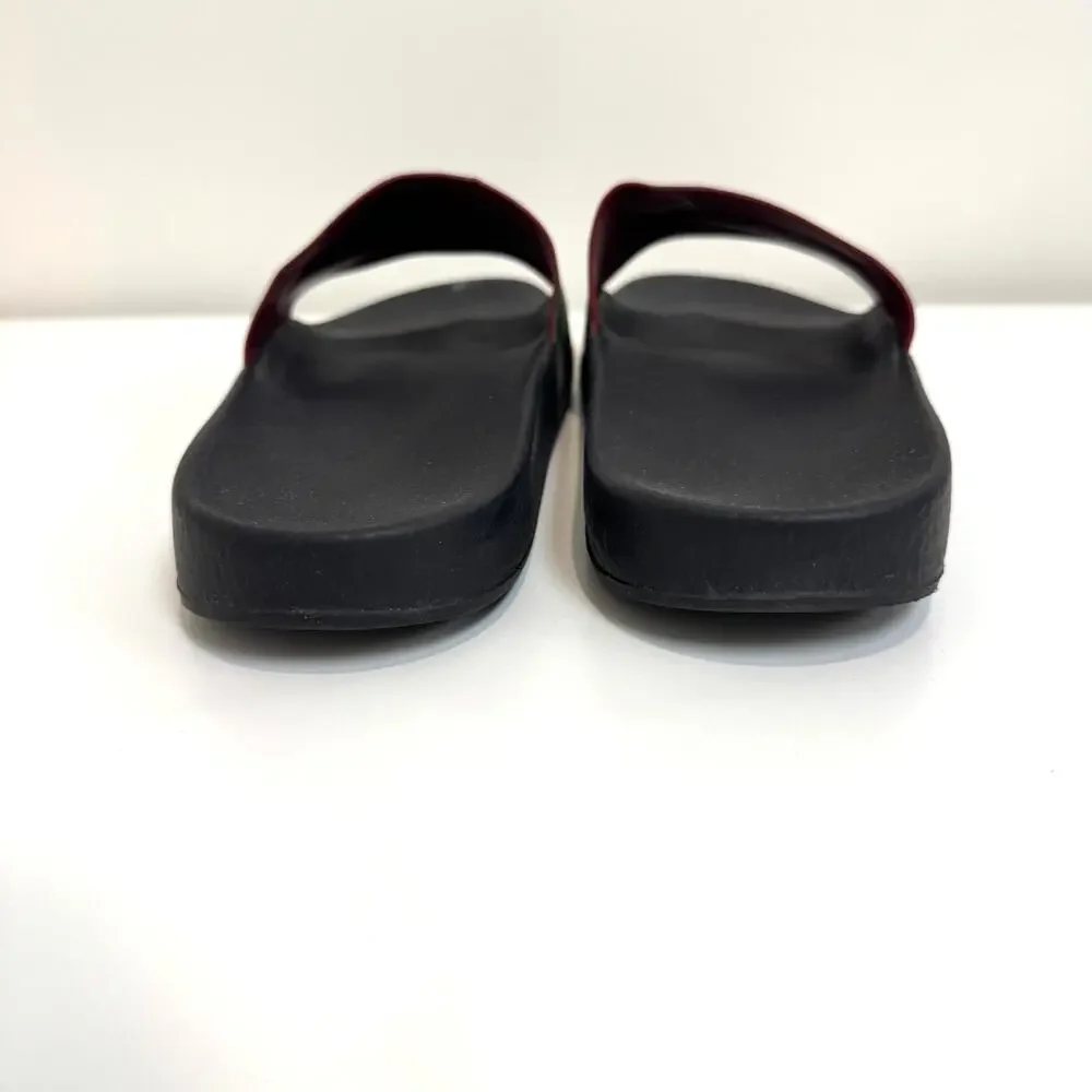 GUCCI GG Supreme Tian Hummingbird Floral Monogram Canvas Slides 11